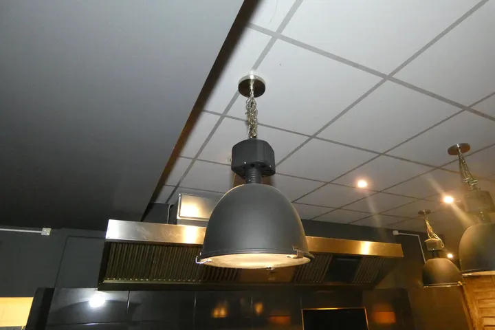 3x Hängeleuchte